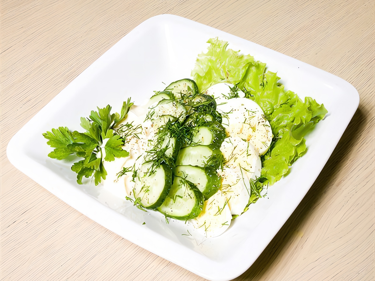 Cucumber Salad