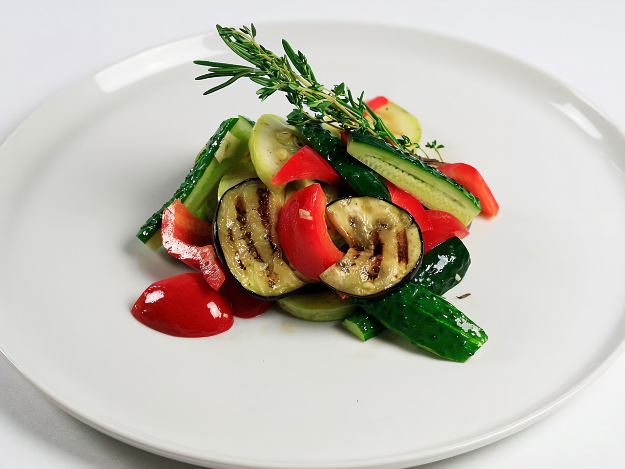 Grilled Vegetable Salad
