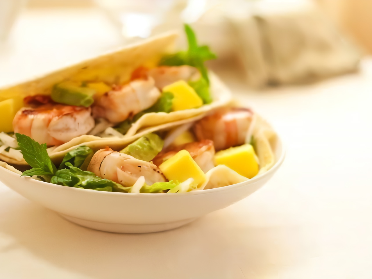Papaya Salad with Shrimp