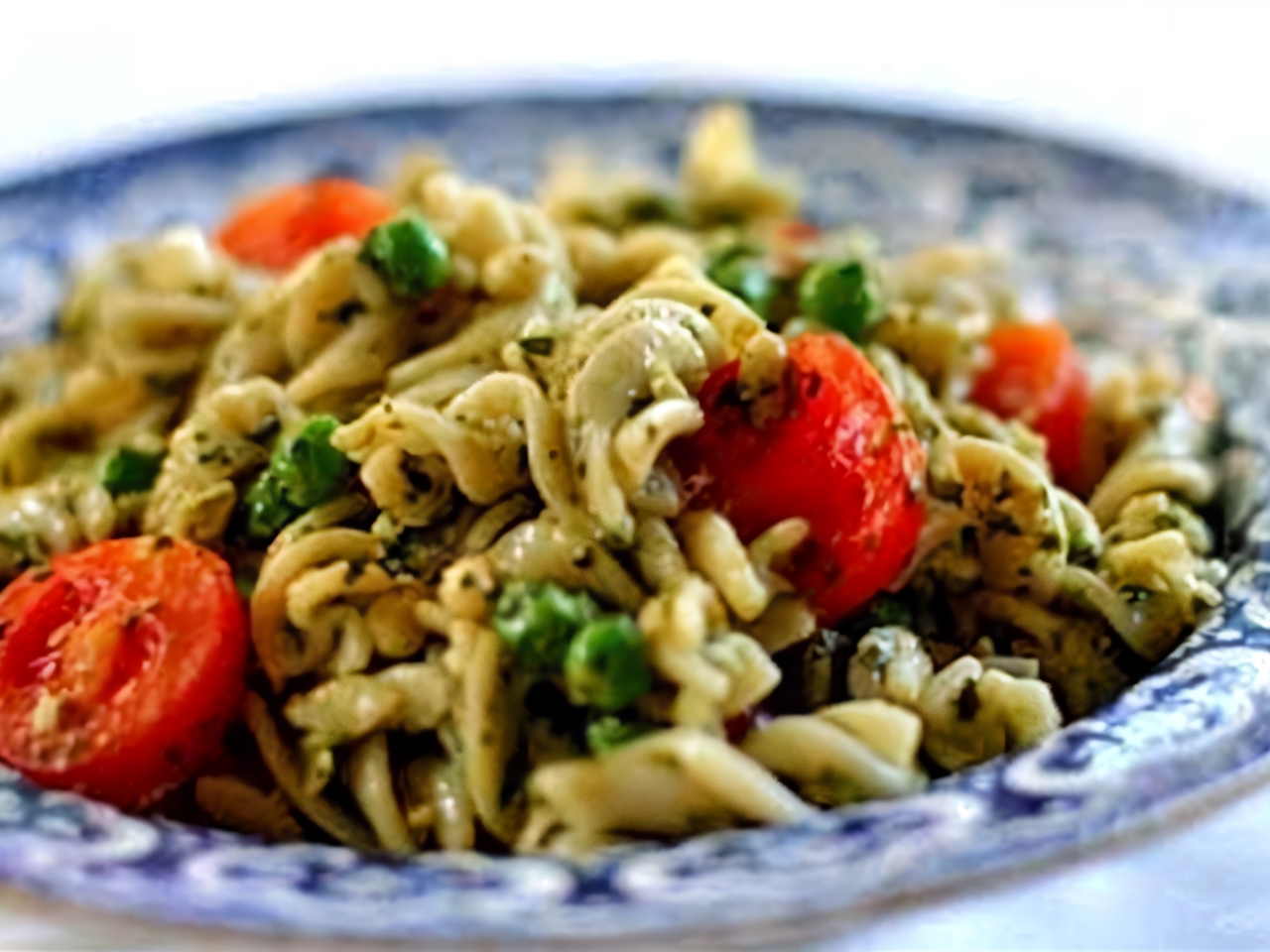 Pasta Salad with Pesto Sauce
