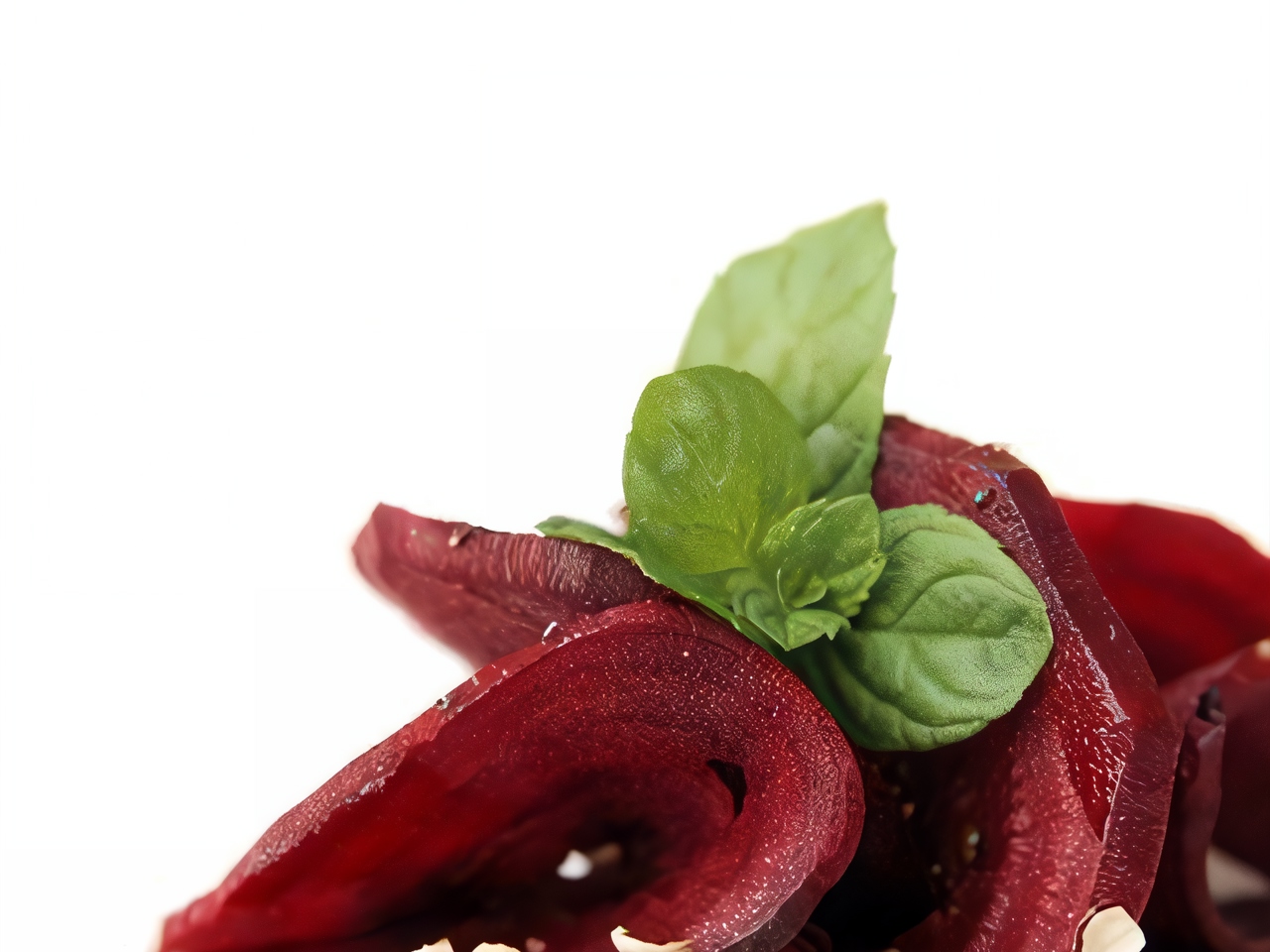 Roasted Beet Salad with Walnuts and Goat Cheese