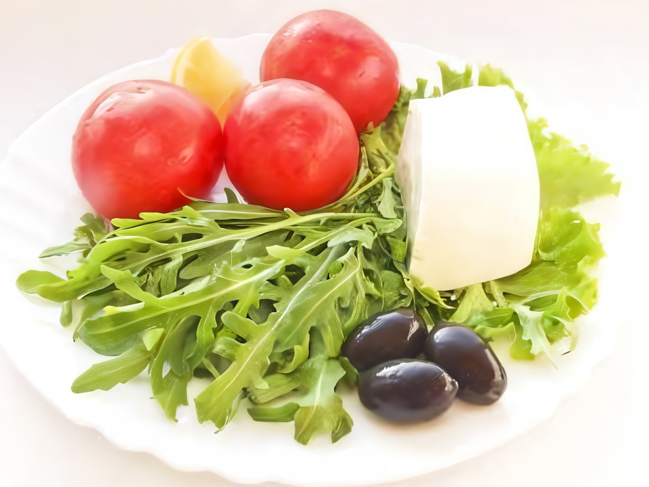 Arugula and Tomato Salad