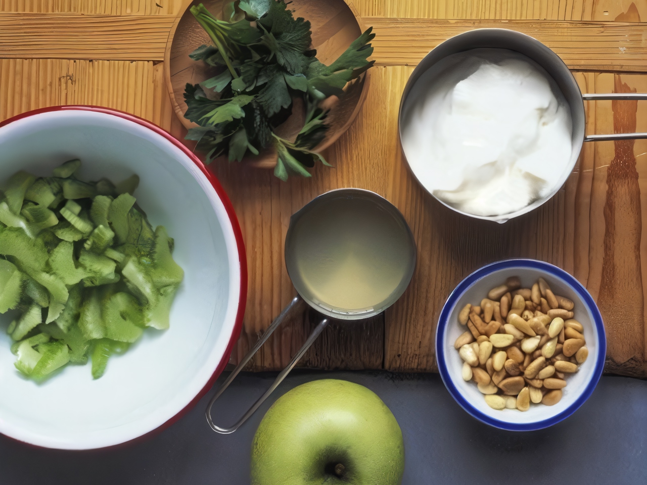 Celery and Apple Salad