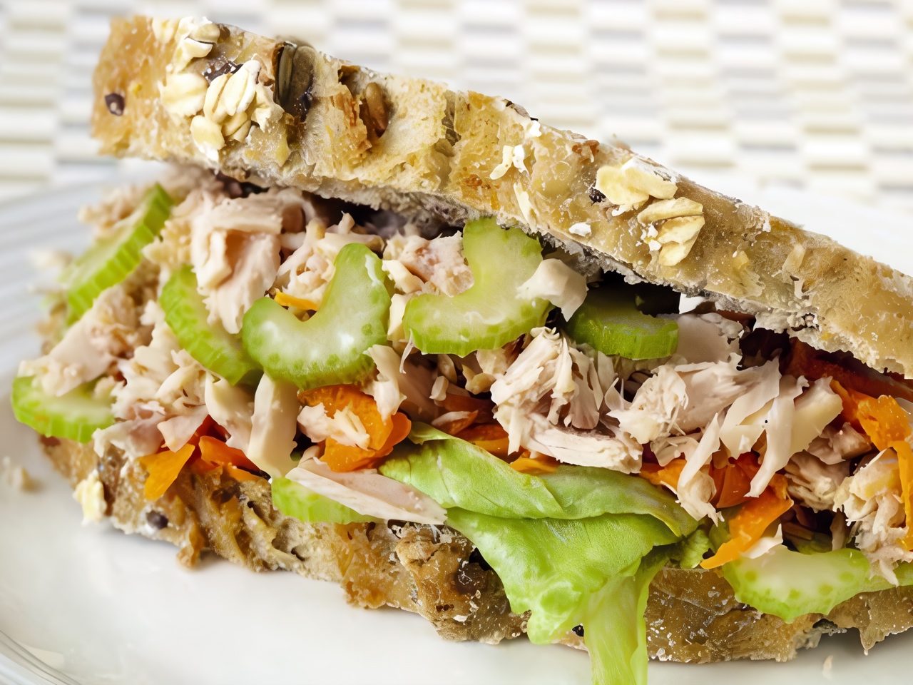 Celery Salad with Anchovies
