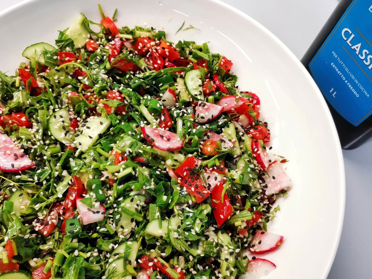 Seasonal Vegetable Salad