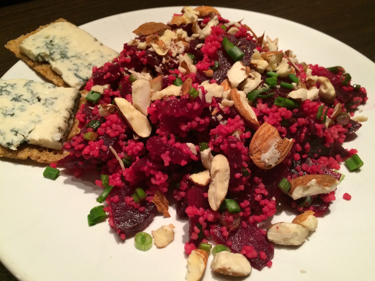 Beet and Couscous Salad