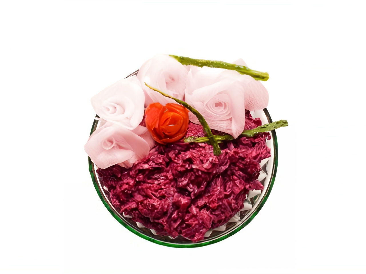 Beet Salad with Cucumbers