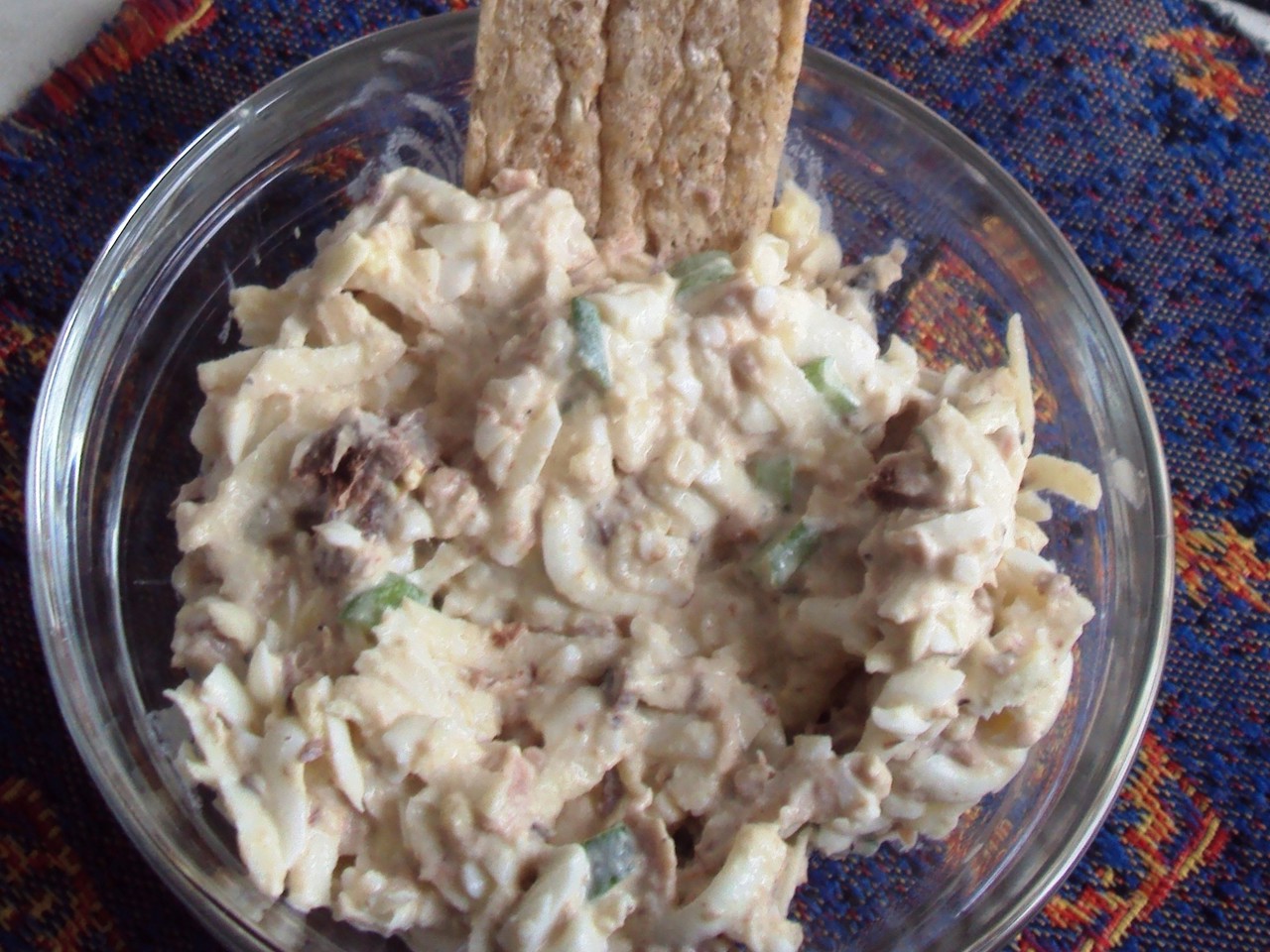 Tuna Salad with Celery