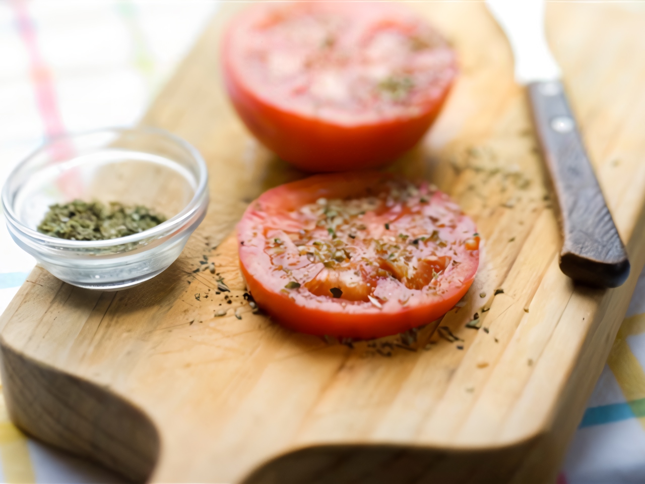 Roasted Tomato Salad