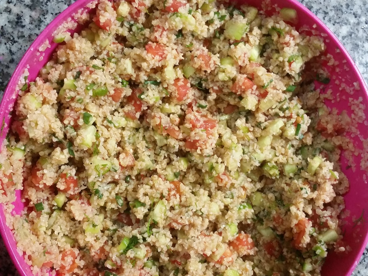 Kisir Salad