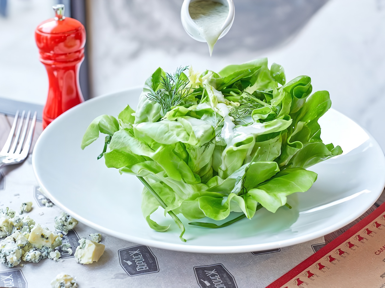 Lettuce Salad