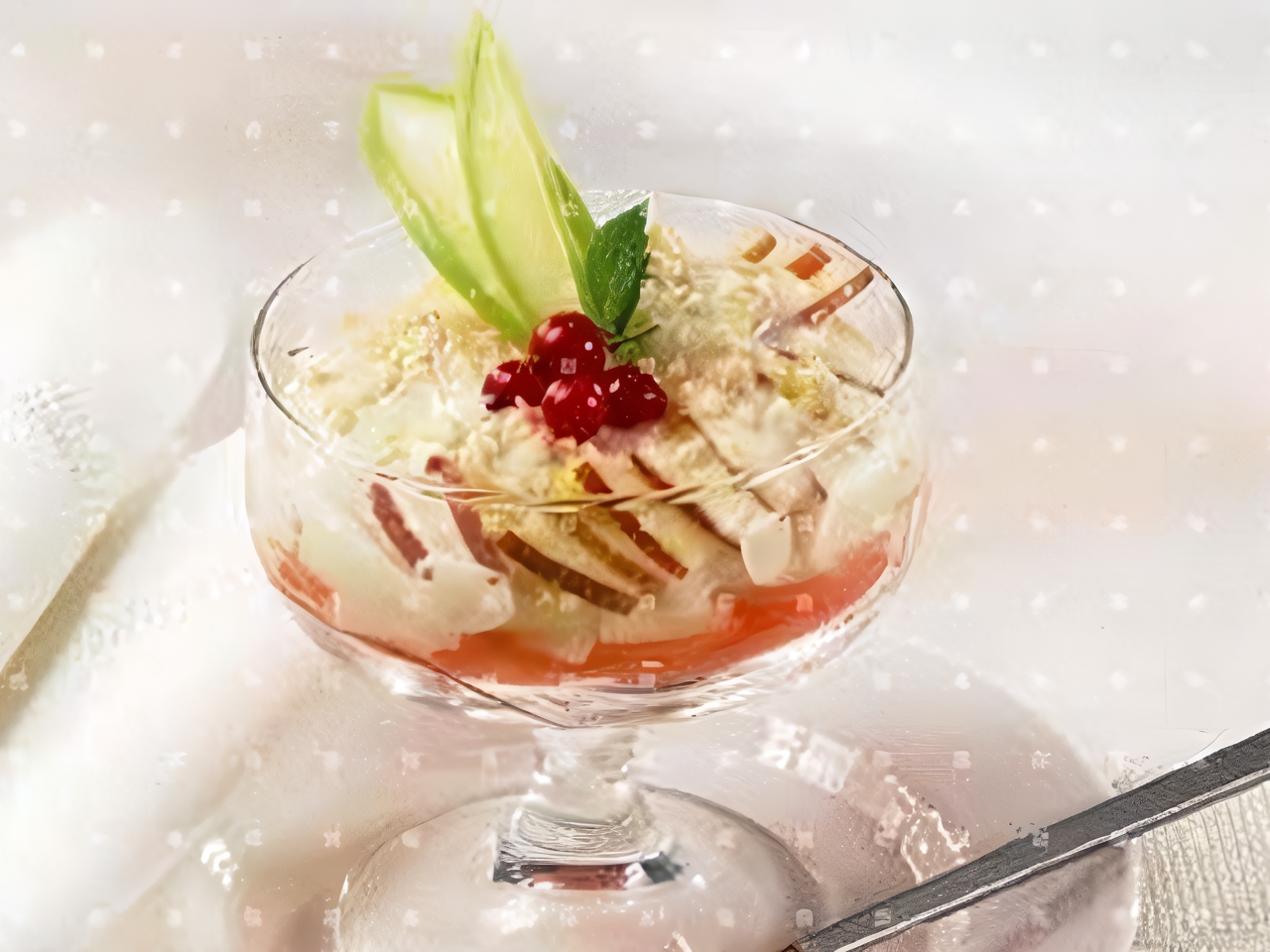Carrot, Apple, and Pear Cocktail Salad