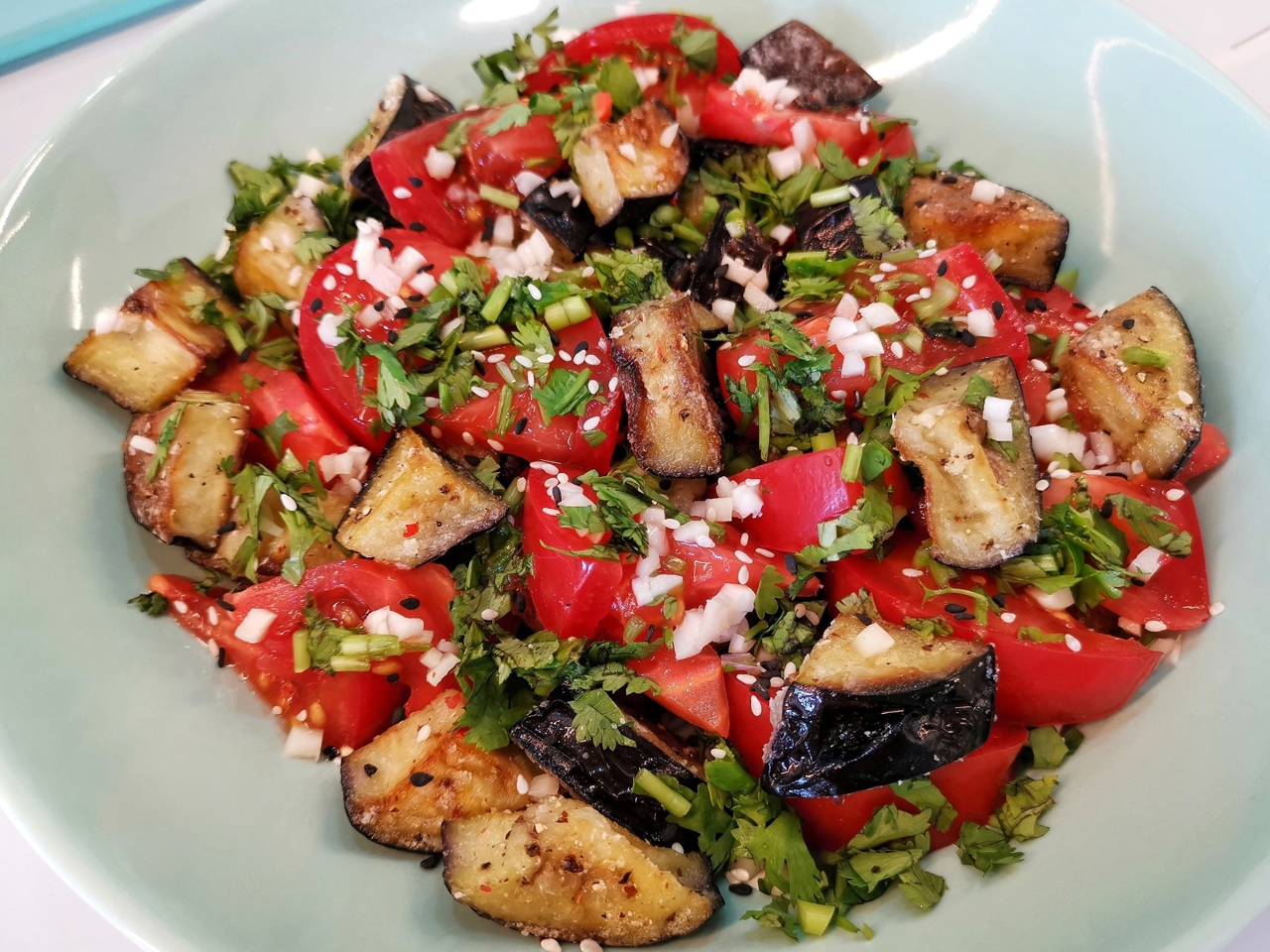 Lazzat Salad