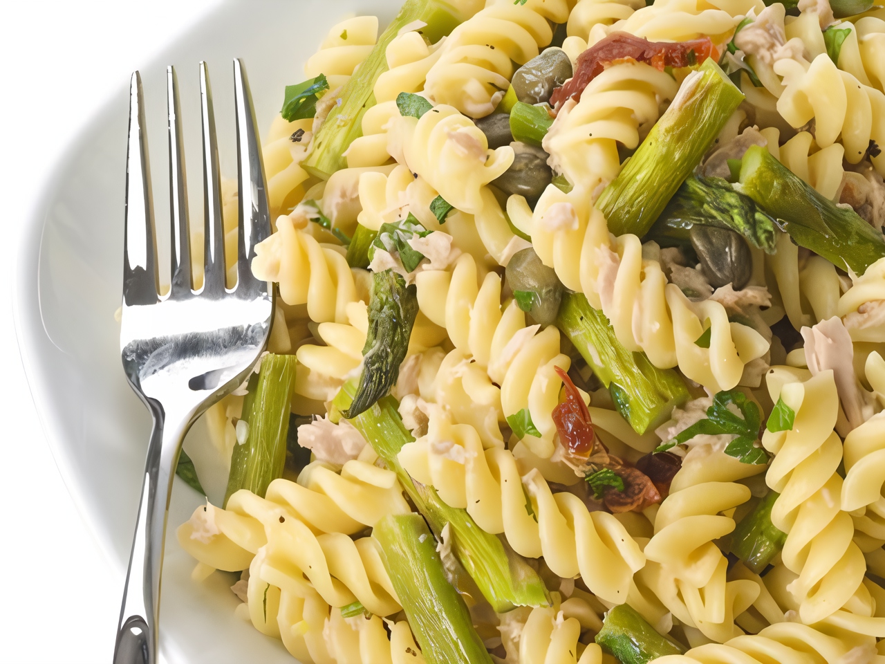 Niçoise Salad with Pasta