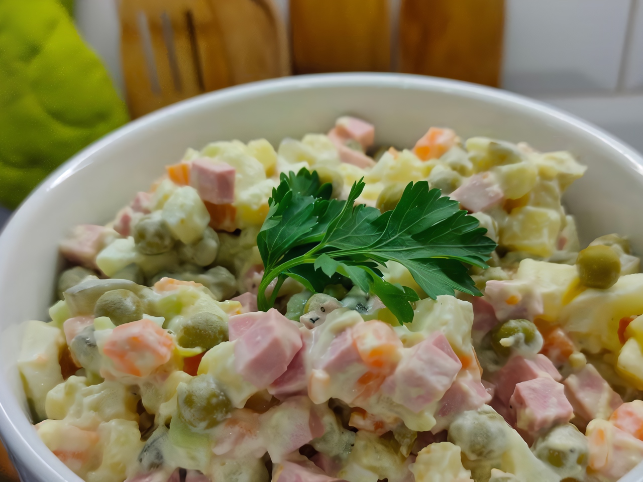 Картофельный салат с тунцом и фасолью рецепт – Европейская кухня: Салаты.  «Еда»