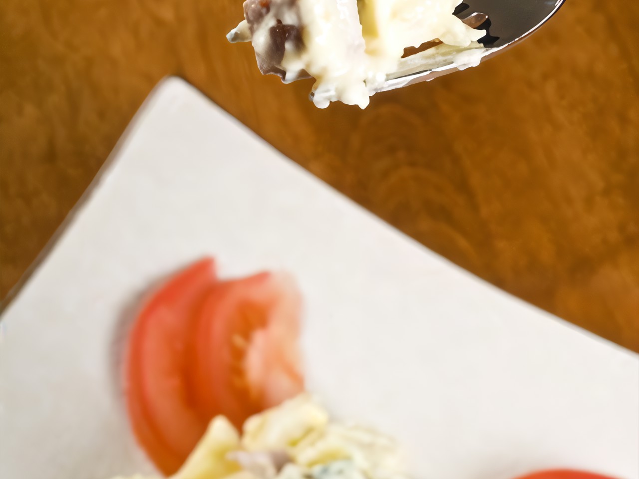 Olivier Salad with Liver