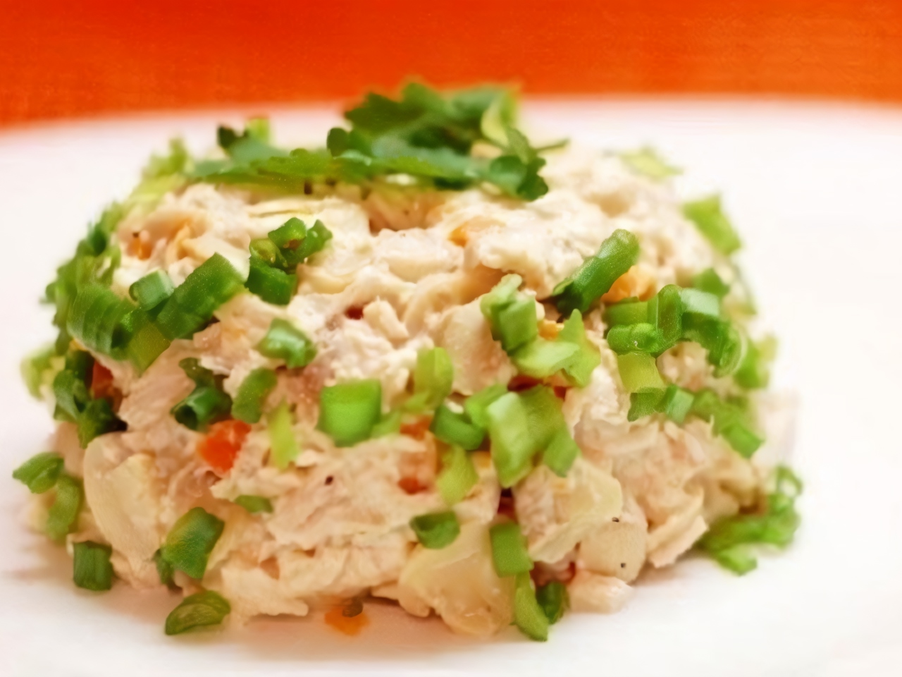 Autumn Chicken Salad