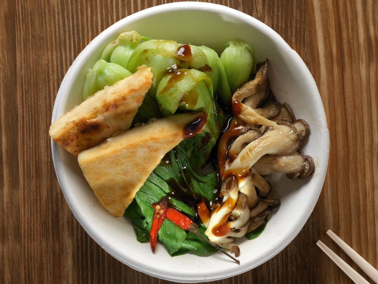 Pak Choi Salad