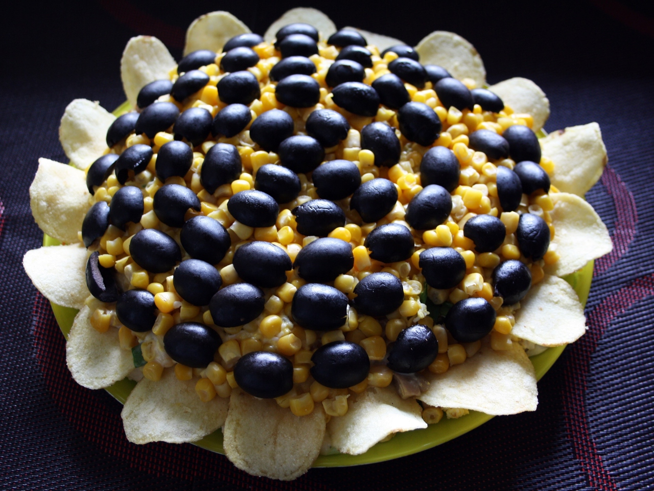 Sunflower Salad