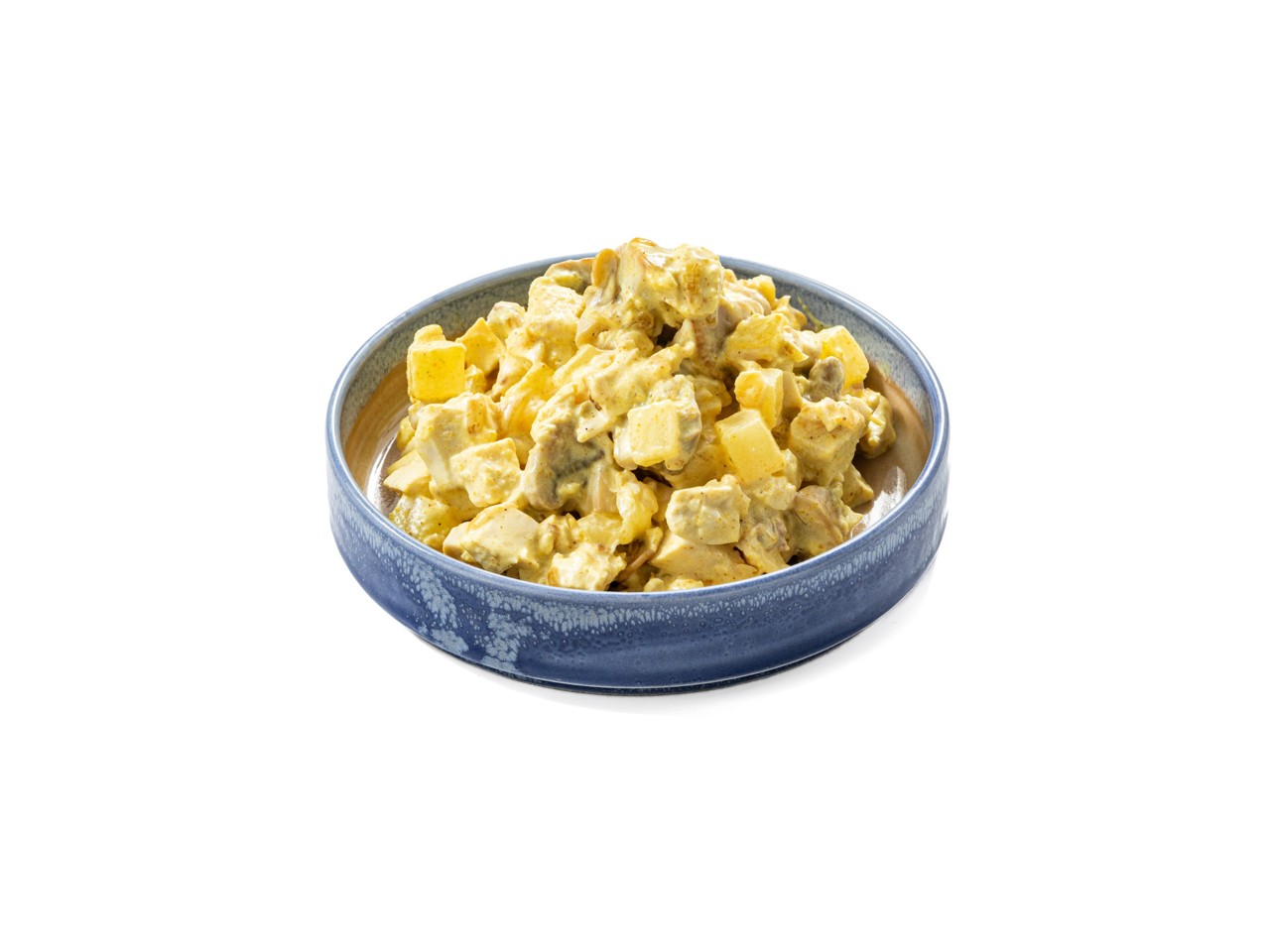 Salad with Pineapples and Chicken Breast