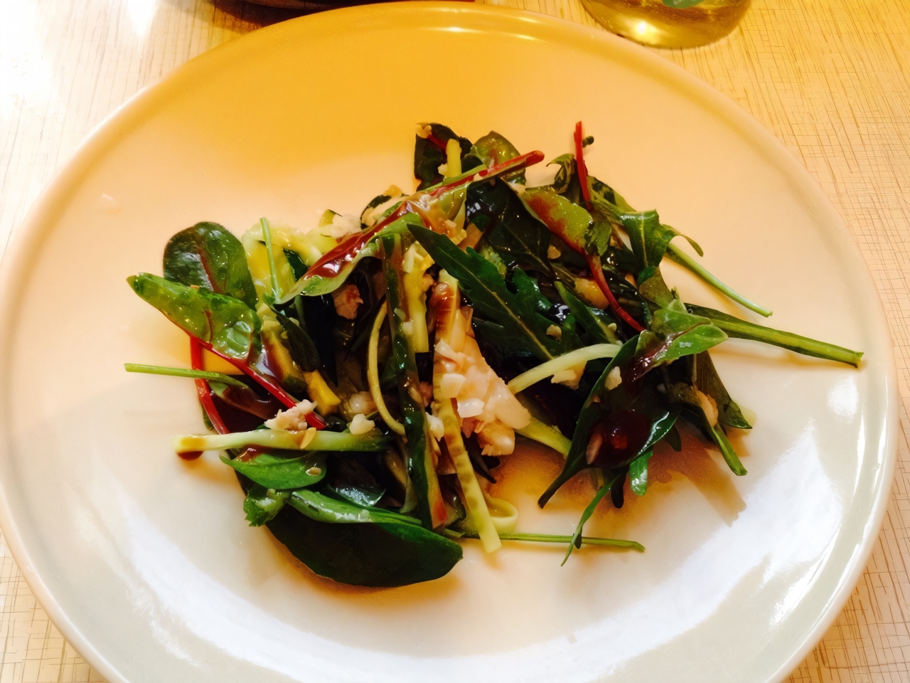 Avocado and Cod Salad