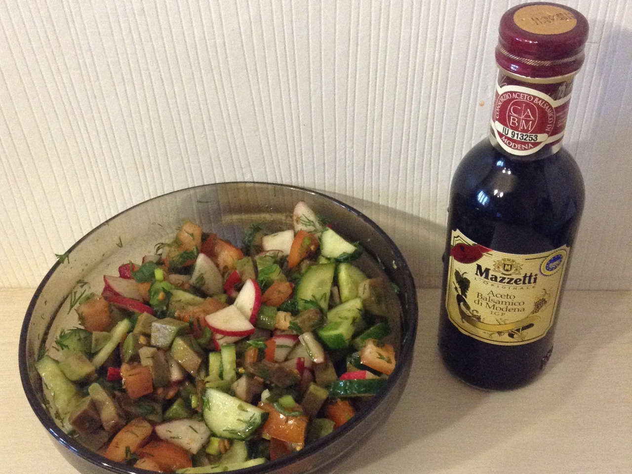Avocado and Herb Salad