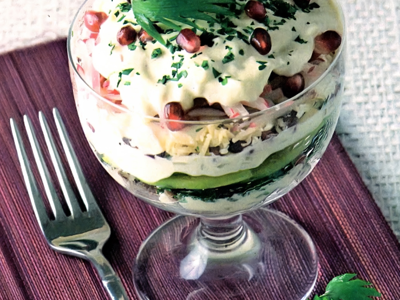 Lamb and Pomegranate Salad