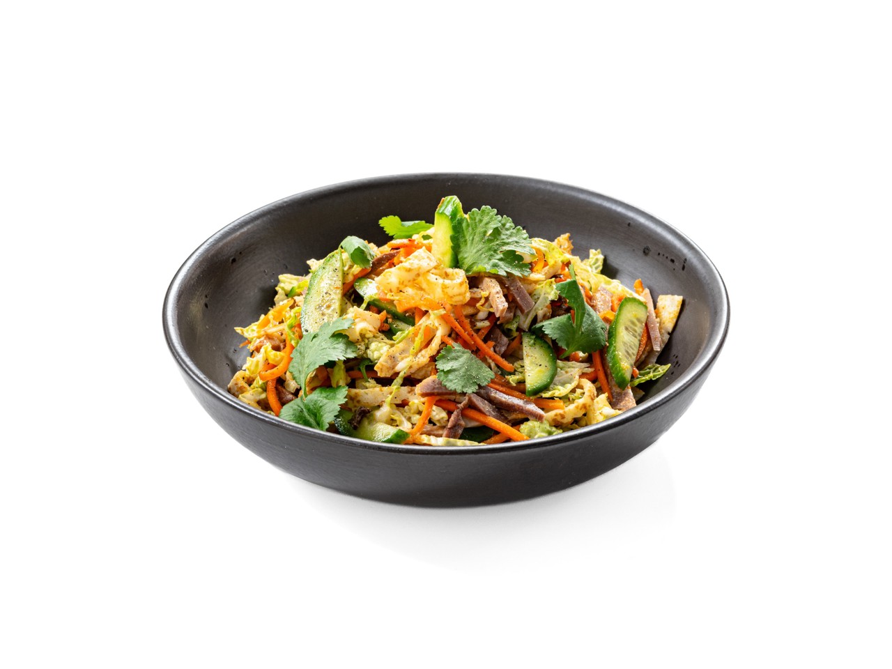 Korean-Style Pancake Salad