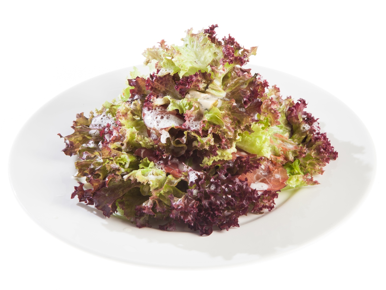 Salad with Bresaola and Strawberry Dressing