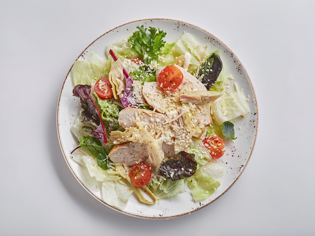 Chicken and Artichoke Salad