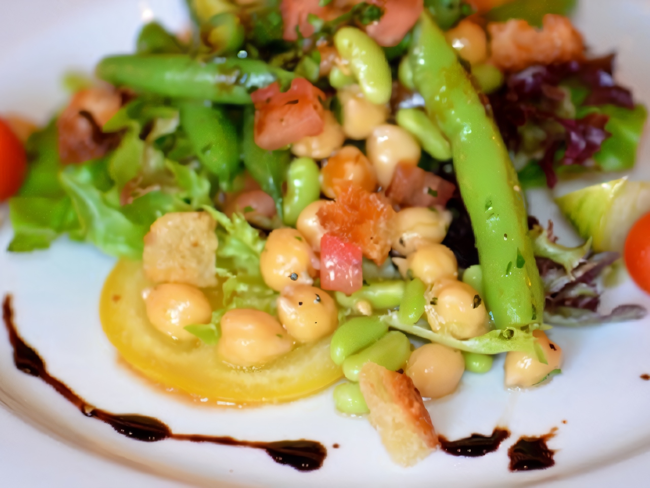 Bean and Chickpea Salad
