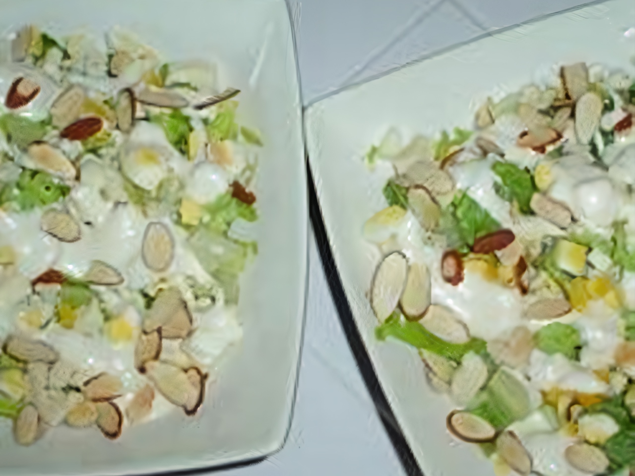 Salad with Blue Cheese