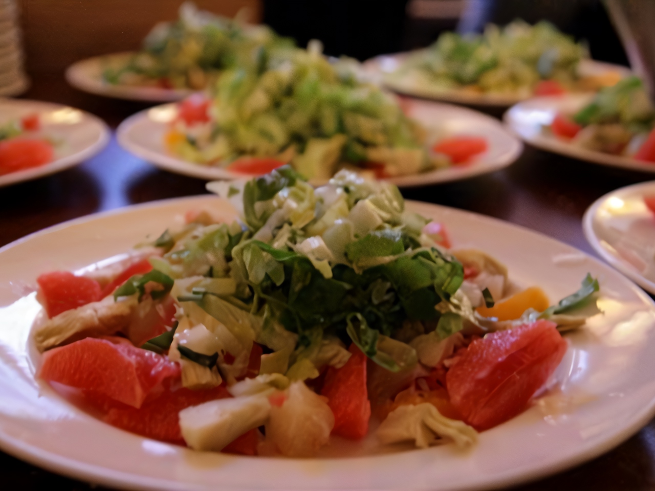 Grapefruit and Artichoke Salad