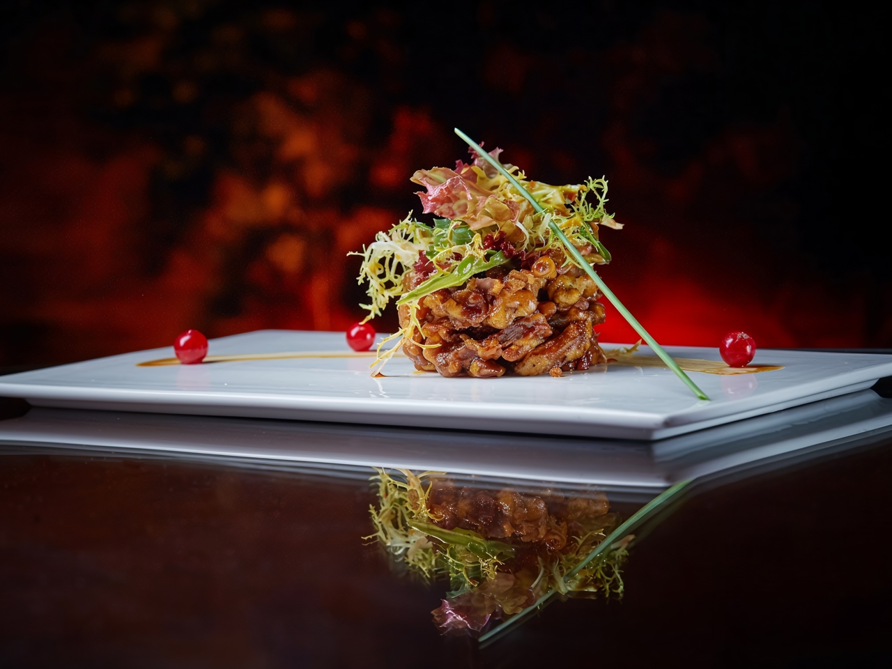 Crispy Duck Salad
