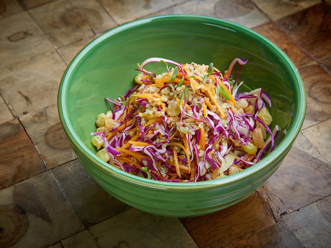 Cabbage and Quinoa Salad