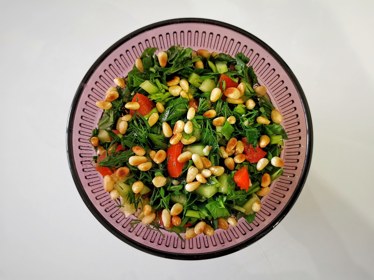 Salad with Pine Nuts