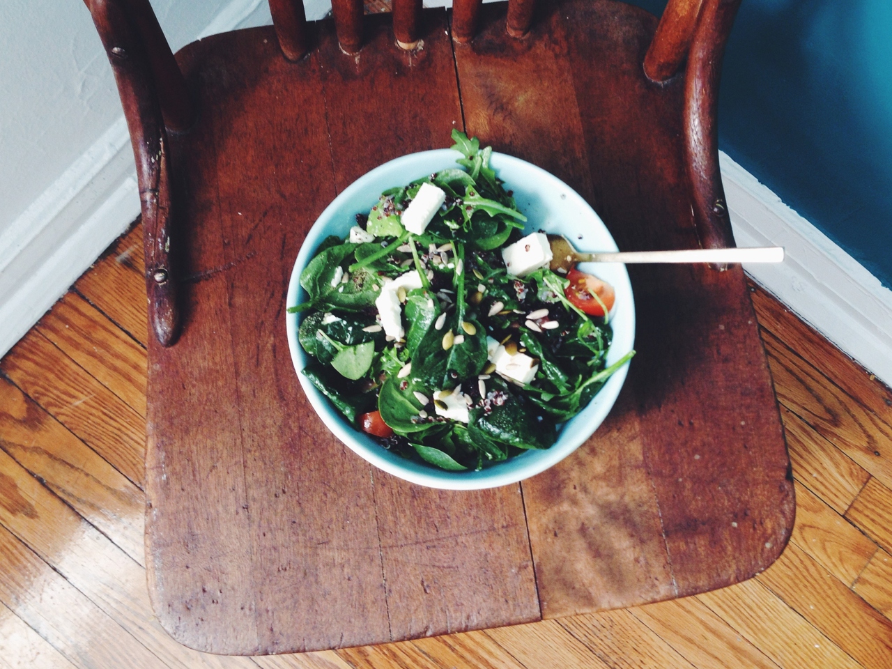 Quinoa and Feta Salad