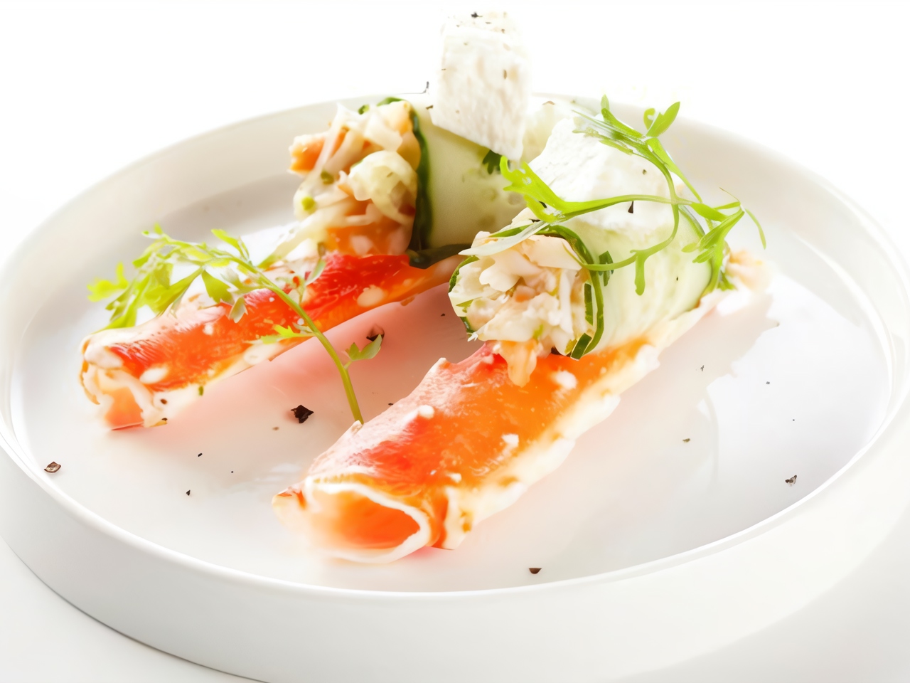 Crab and Ricotta Salad Unagrande