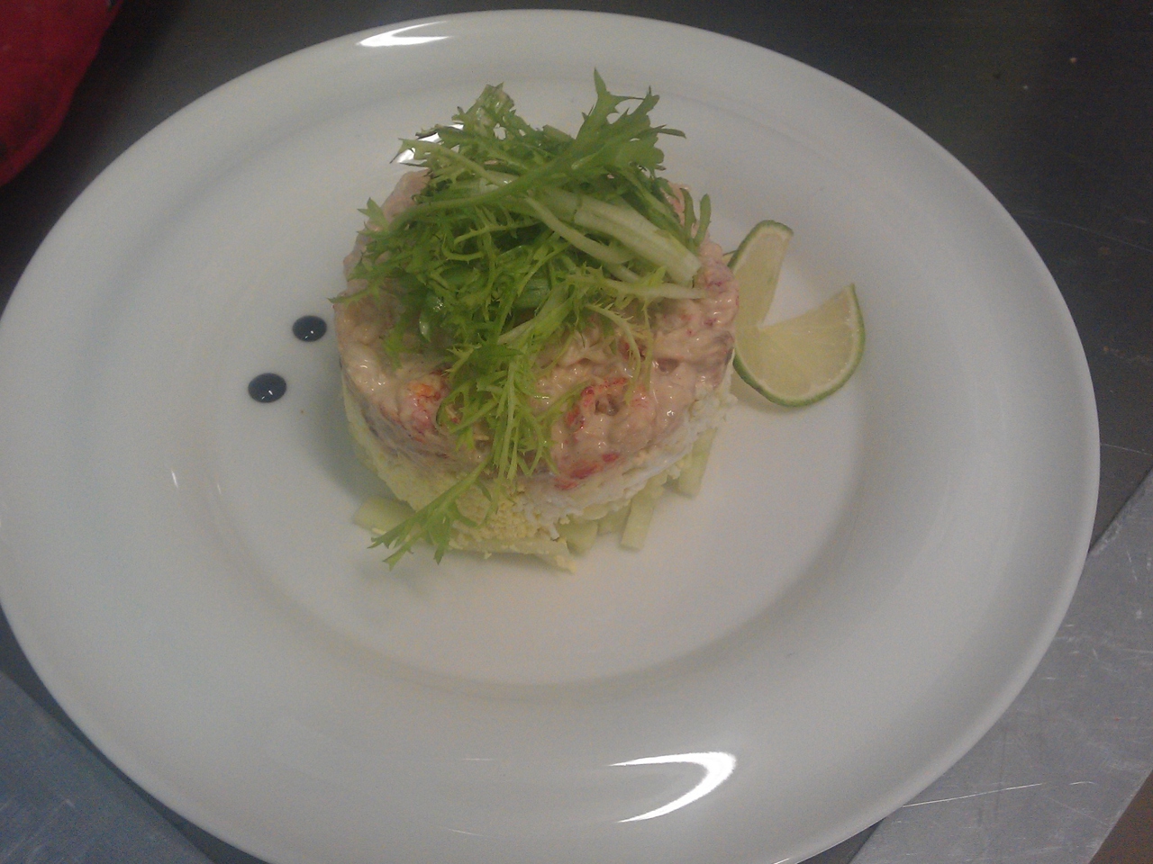 Shrimp and Crab Salad