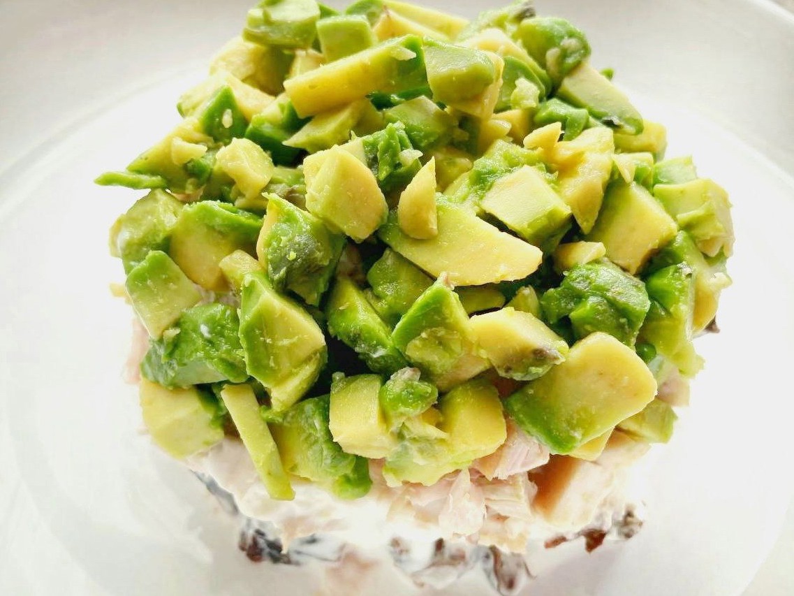Rabbit and Avocado Salad