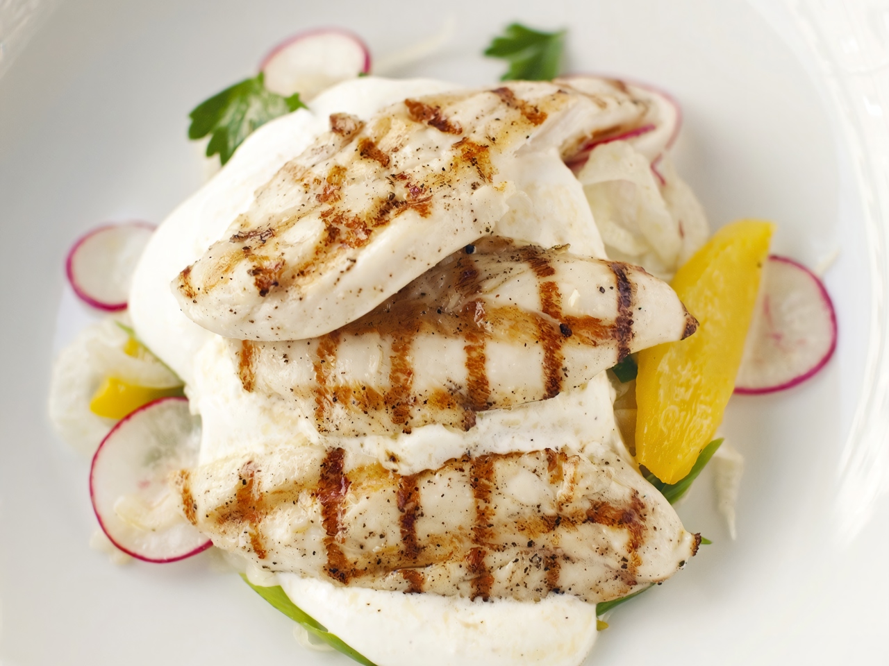 Chicken and Fennel Salad