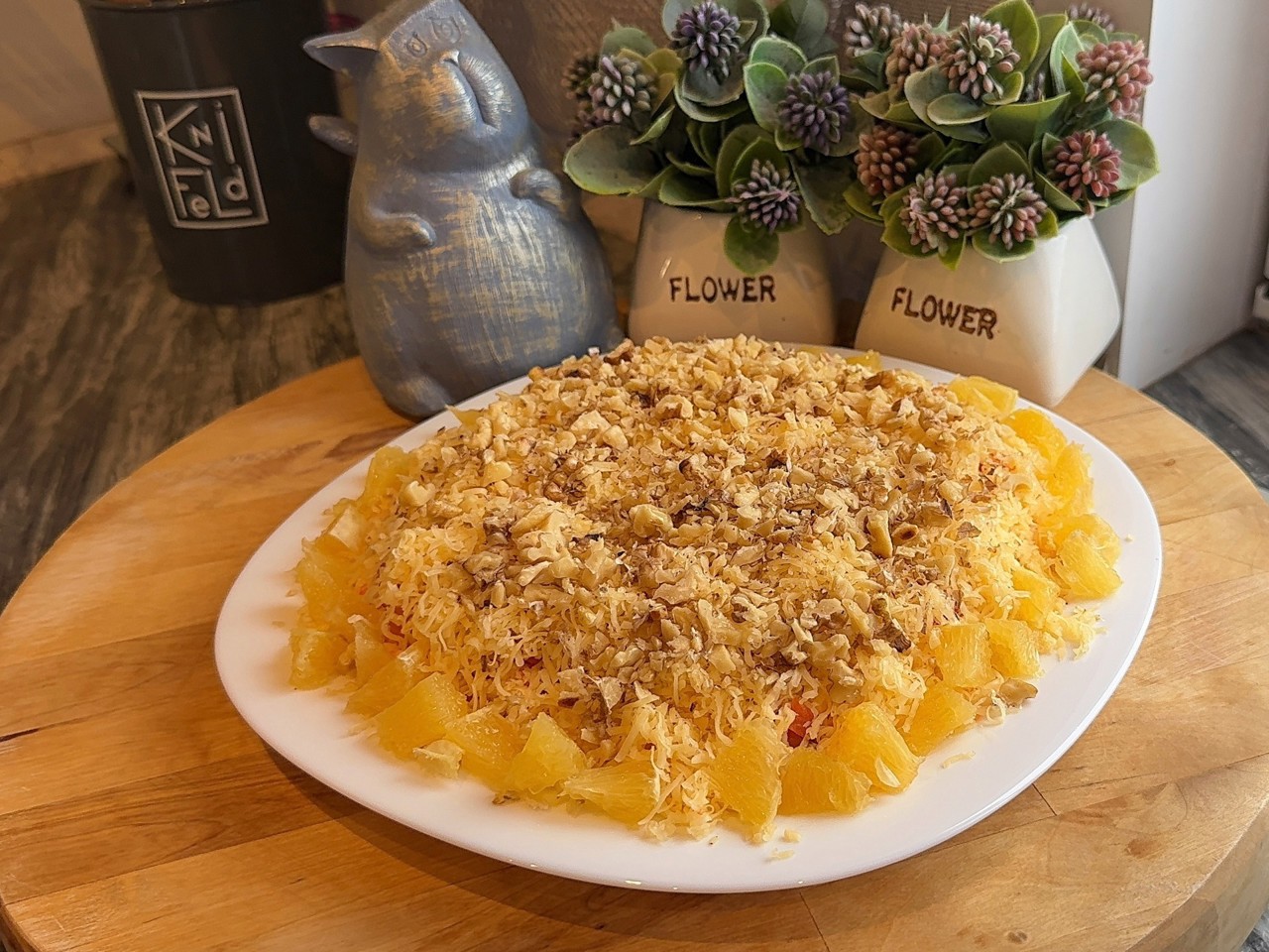 Chicken and Orange Salad: A Bright and Delicious Recipe