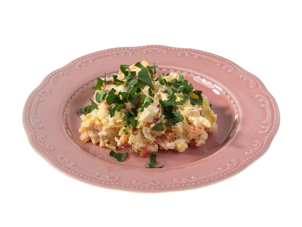 Chicken and Cheese Salad