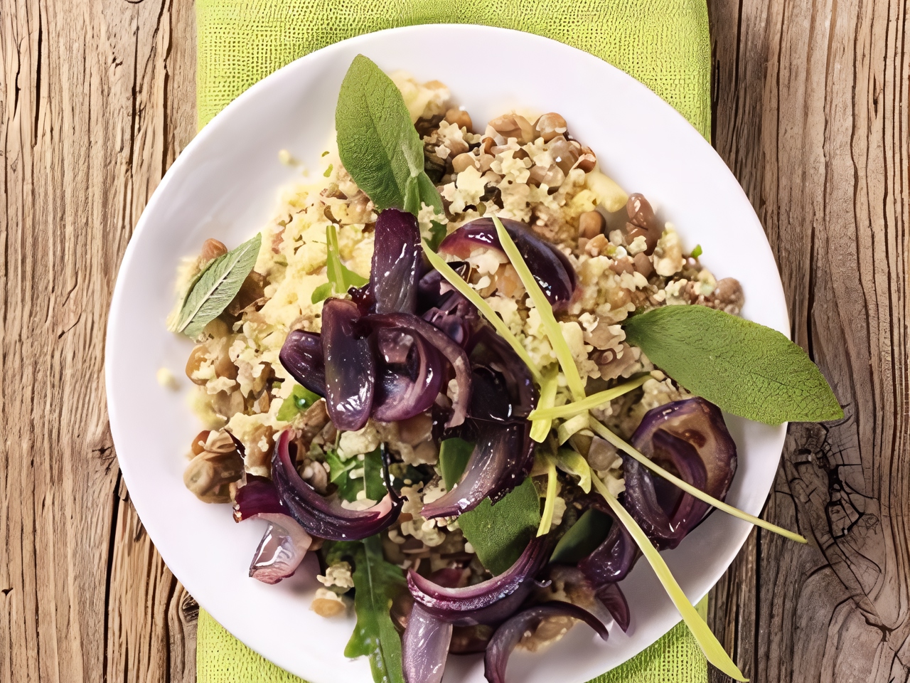 Couscous Salad with Sunflower Seeds and Sesame