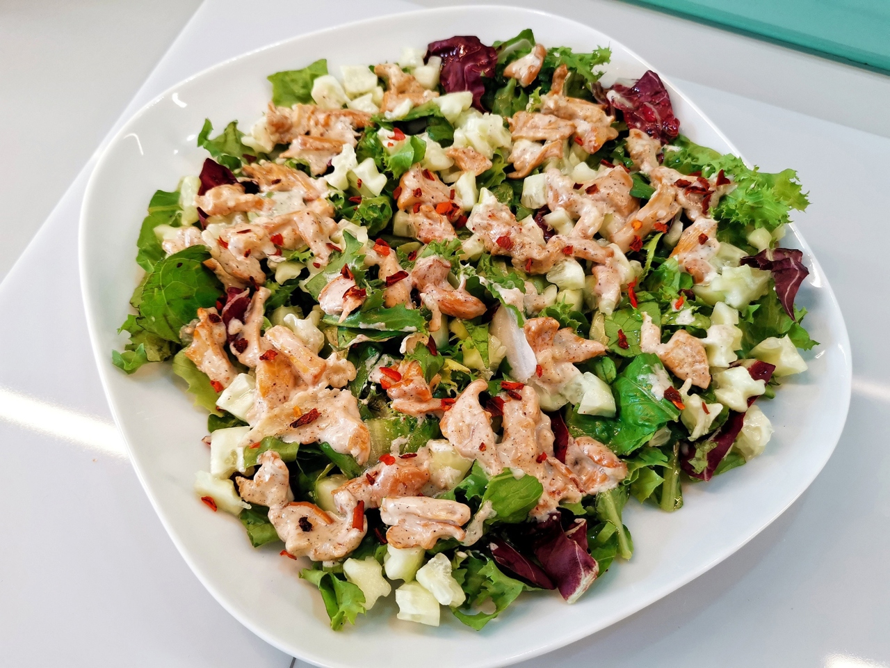 Chanterelle Salad