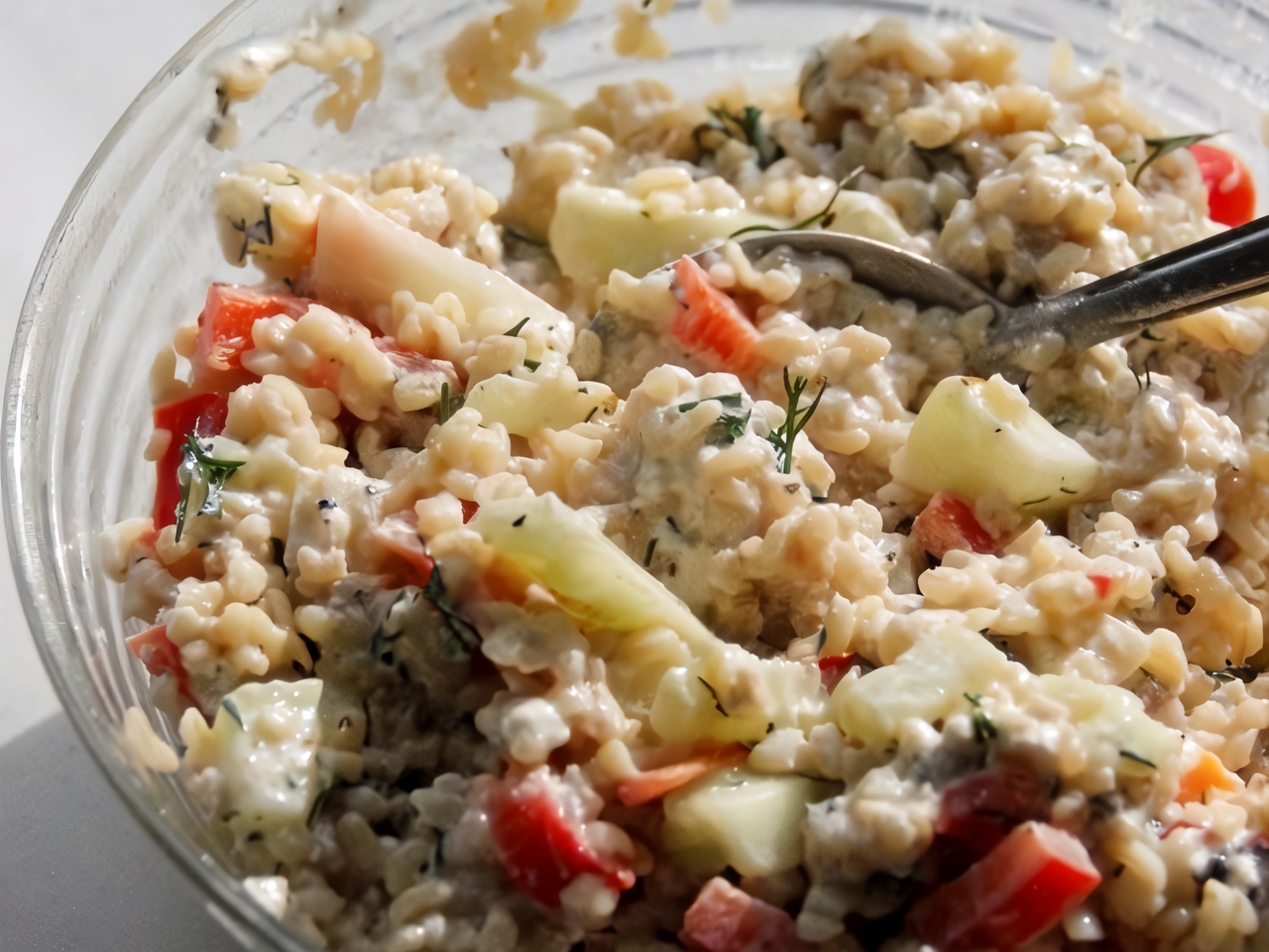 Cucumber and Feta Salad