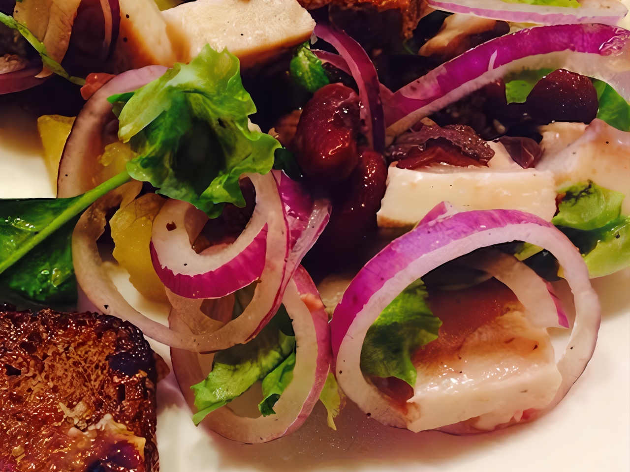 Octopus and Potato Salad