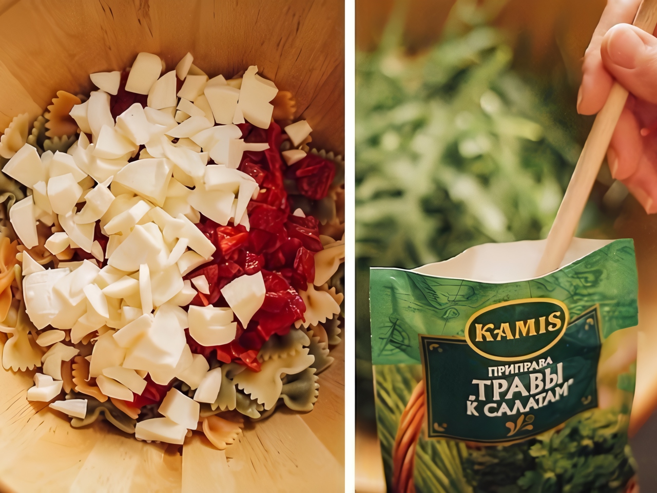 Pasta Salad with Bell Peppers