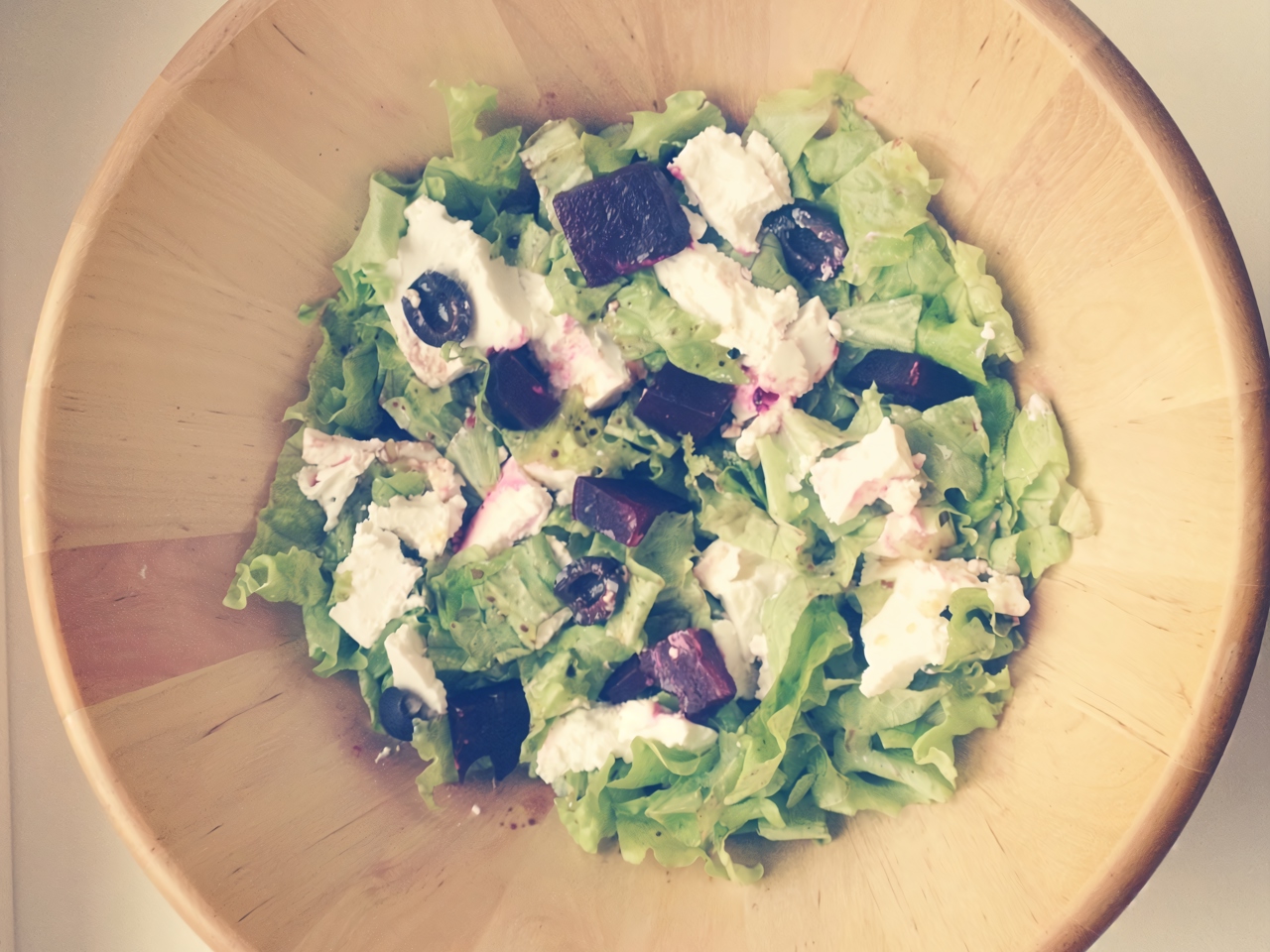 Beetroot and Feta Salad
