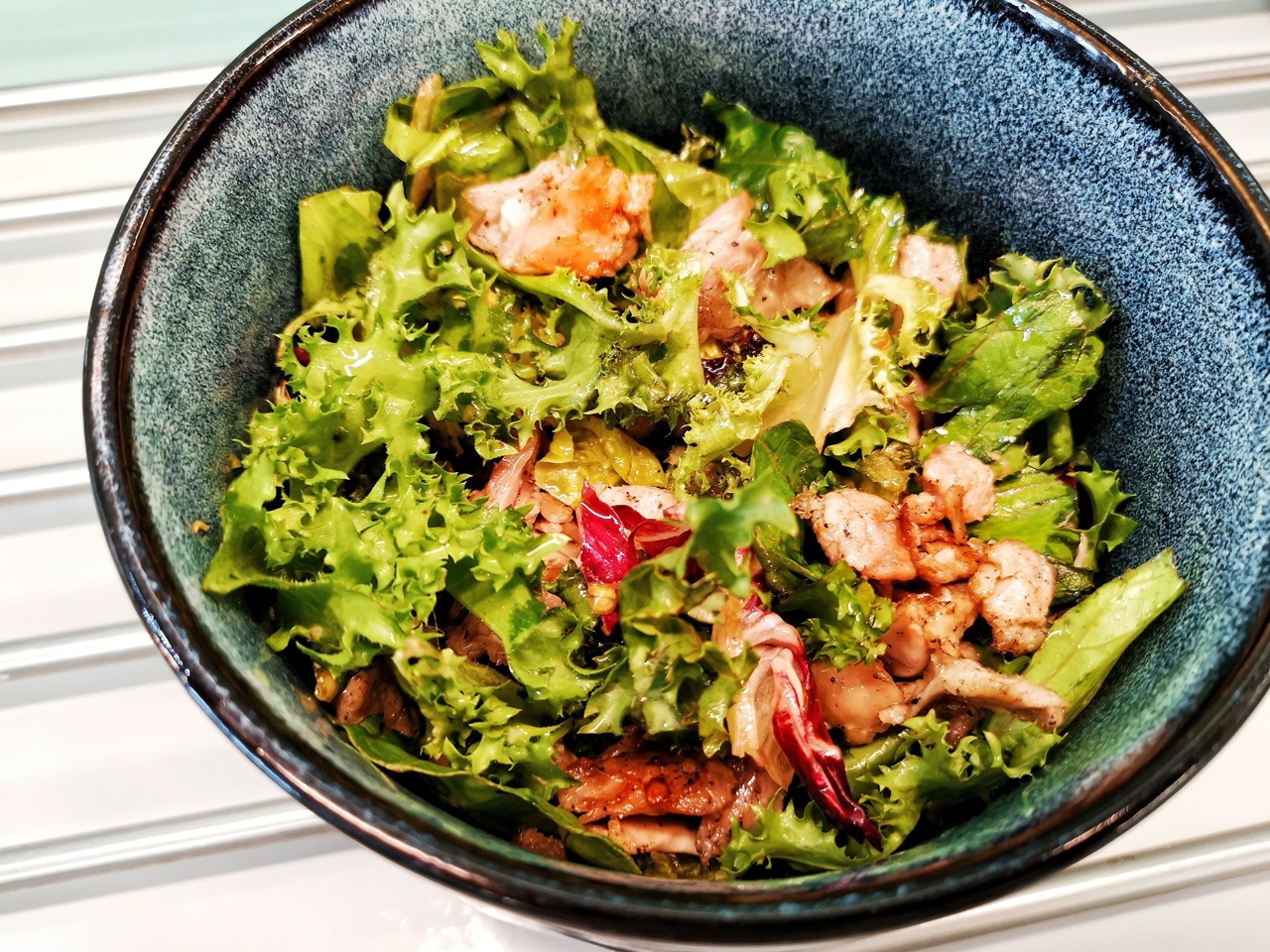 Quail Salad